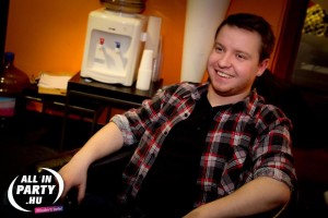 Juhász Tamás HÖK elnök Szeged