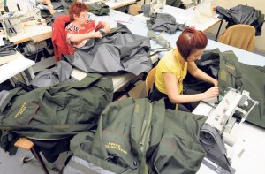 parlamenti őrség új ruhái