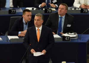 orbán Strasszburgban